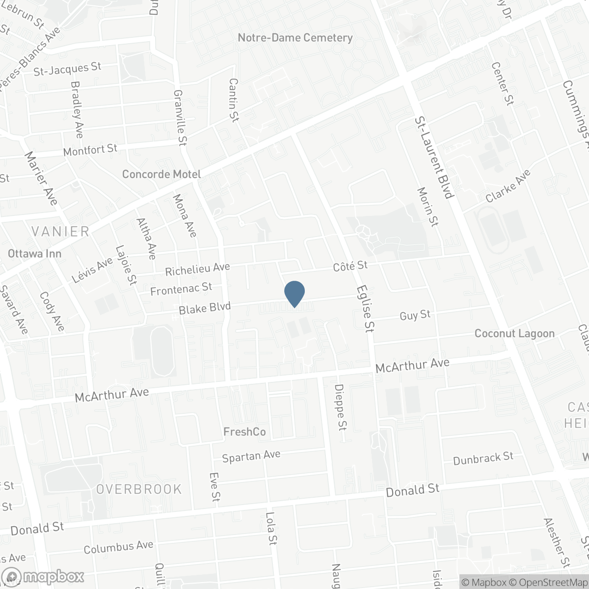 409 BLAKE BOULEVARD, Ottawa, Ontario K1L 6L1